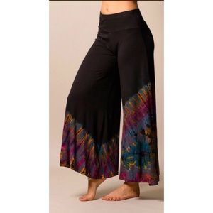Tie Dye Palazzo Pants
